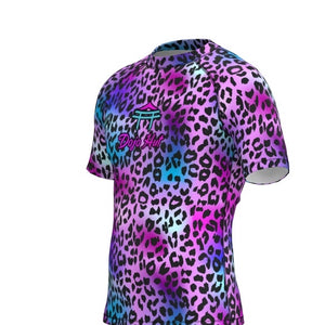 “Miami Leopard” Short Sleeve Rashgaurd