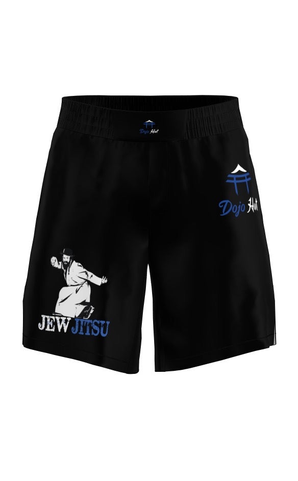 "Jewjitsu” MMA Shorts