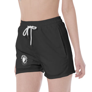 Ground Control All Over Print Wide Waistband Sport Shorts