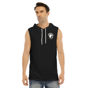 Ground Control All-Over Print Men's Tank Hooded Vest