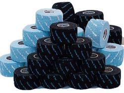 Thumbs Up Tape - 32 Rolls (16/16), 1 Carton - MIXED Color Blue and Black - Wholesale Pricing