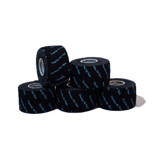 Thumbs Up Tape, (Pack of 5), BLACK Color, 1.5 inches x 7.5 yards