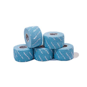 Thumbs Up Tape, (Pack of 5), Original BLUE, 1.5 inches Width