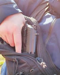 The Role of Crossbody Gun Bags in Emergency Situations