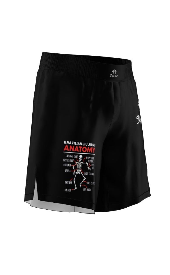 “Anatomy” MMA Shorts