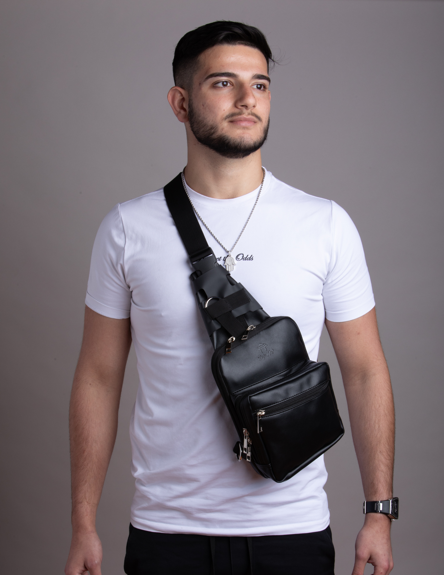 Crossbody Bag | Quick Draw | Tactical Concealed Carry Solution| Discreet, Secure & Built for Speed | Vegan Leather