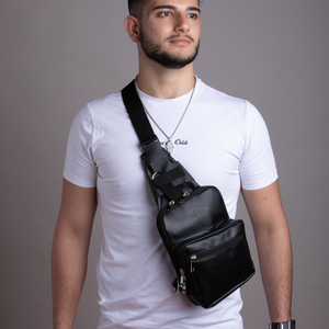 Crossbody Bag | Quick Draw | Tactical Concealed Carry Solution| Discreet, Secure & Built for Speed | Vegan Leather