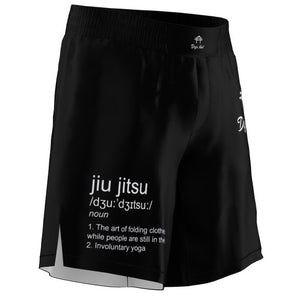 “Definition” MMA Shorts