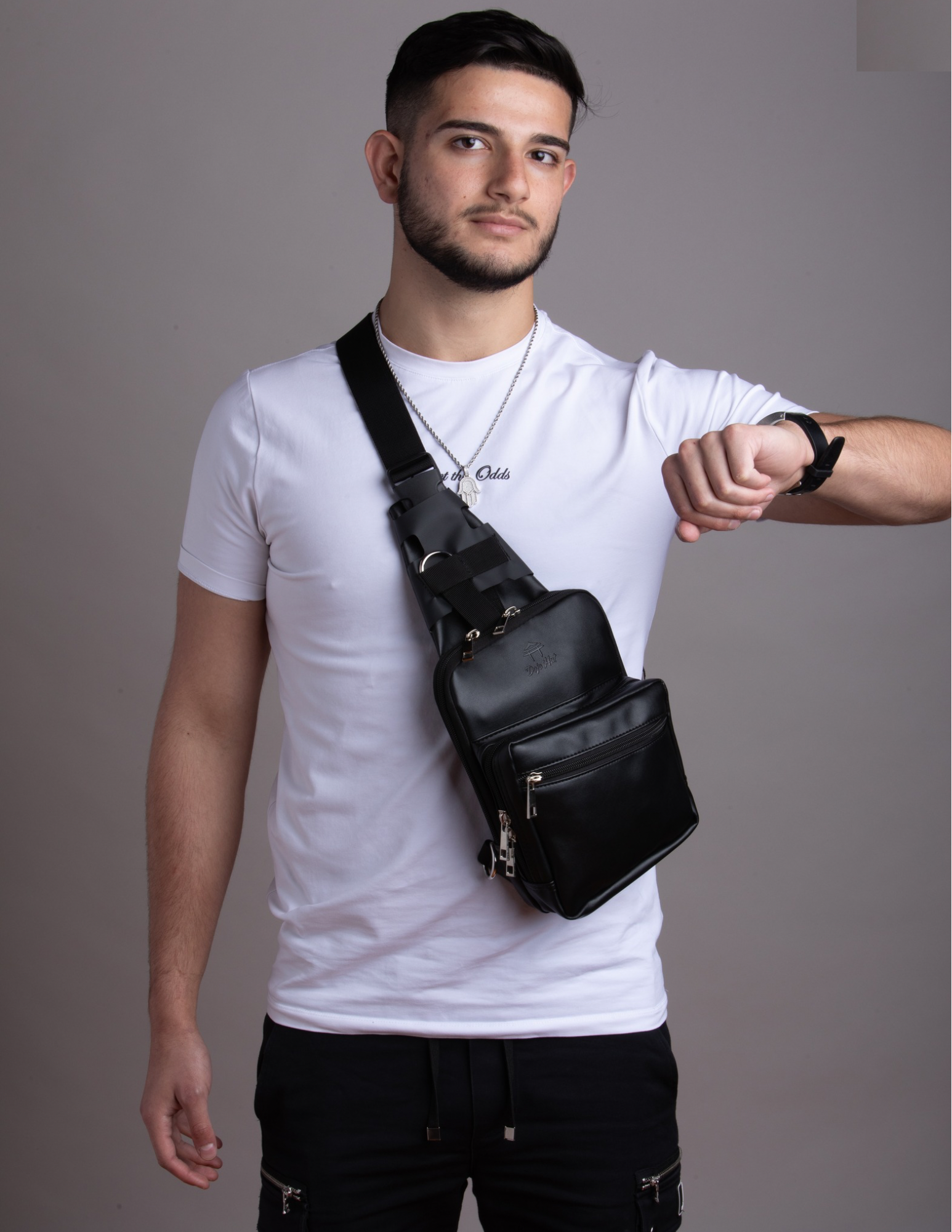 Crossbody Bag | Quick Draw | Tactical Concealed Carry Solution| Discreet, Secure & Built for Speed | Vegan Leather