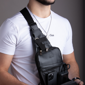 Crossbody Bag | Quick Draw | Tactical Concealed Carry Solution| Discreet, Secure & Built for Speed | Vegan Leather