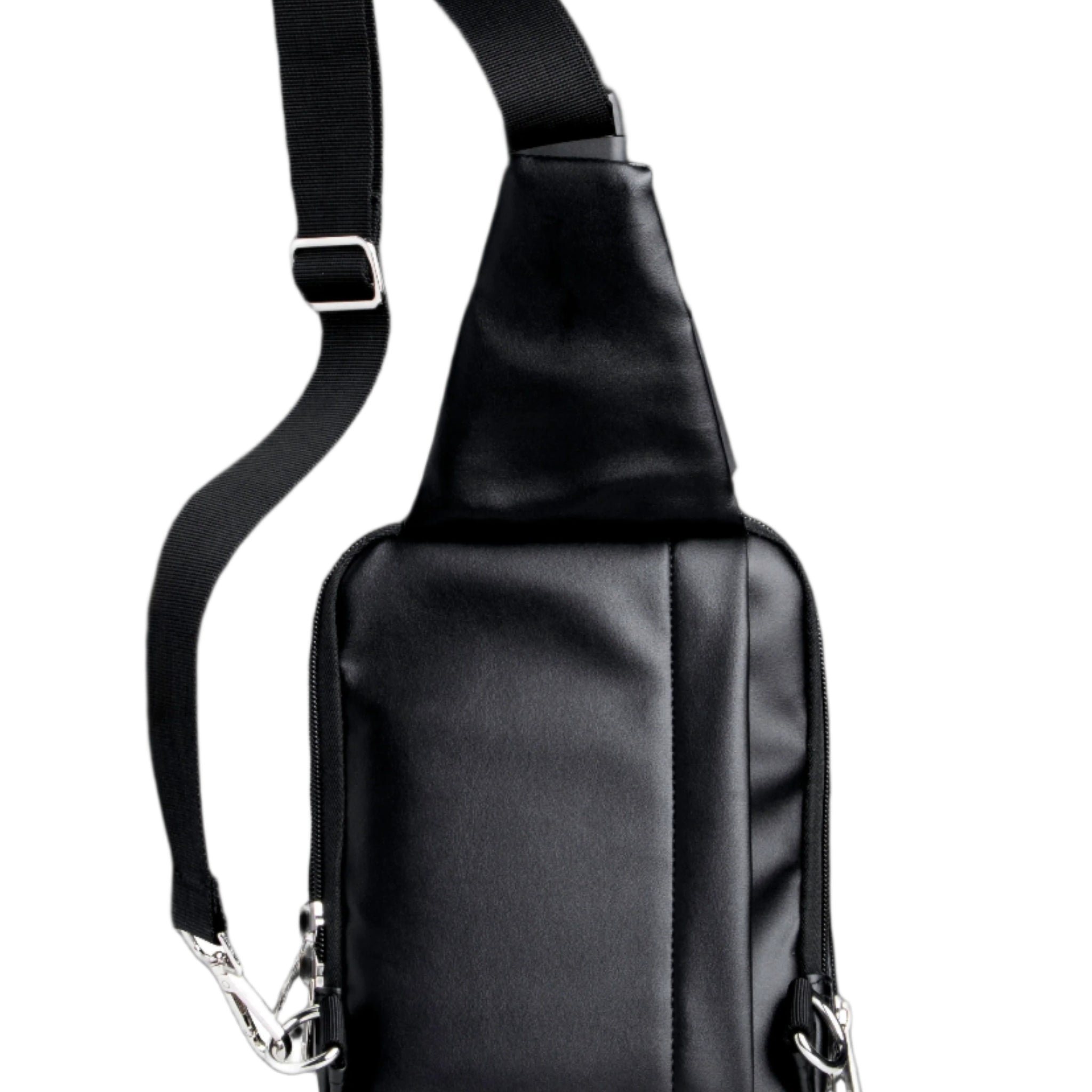 Quick Draw V1 Classic | Crossbody Bag | Tactical Concealed Carry Solution| Discreet, Secure & Built for Speed | Vegan Leather