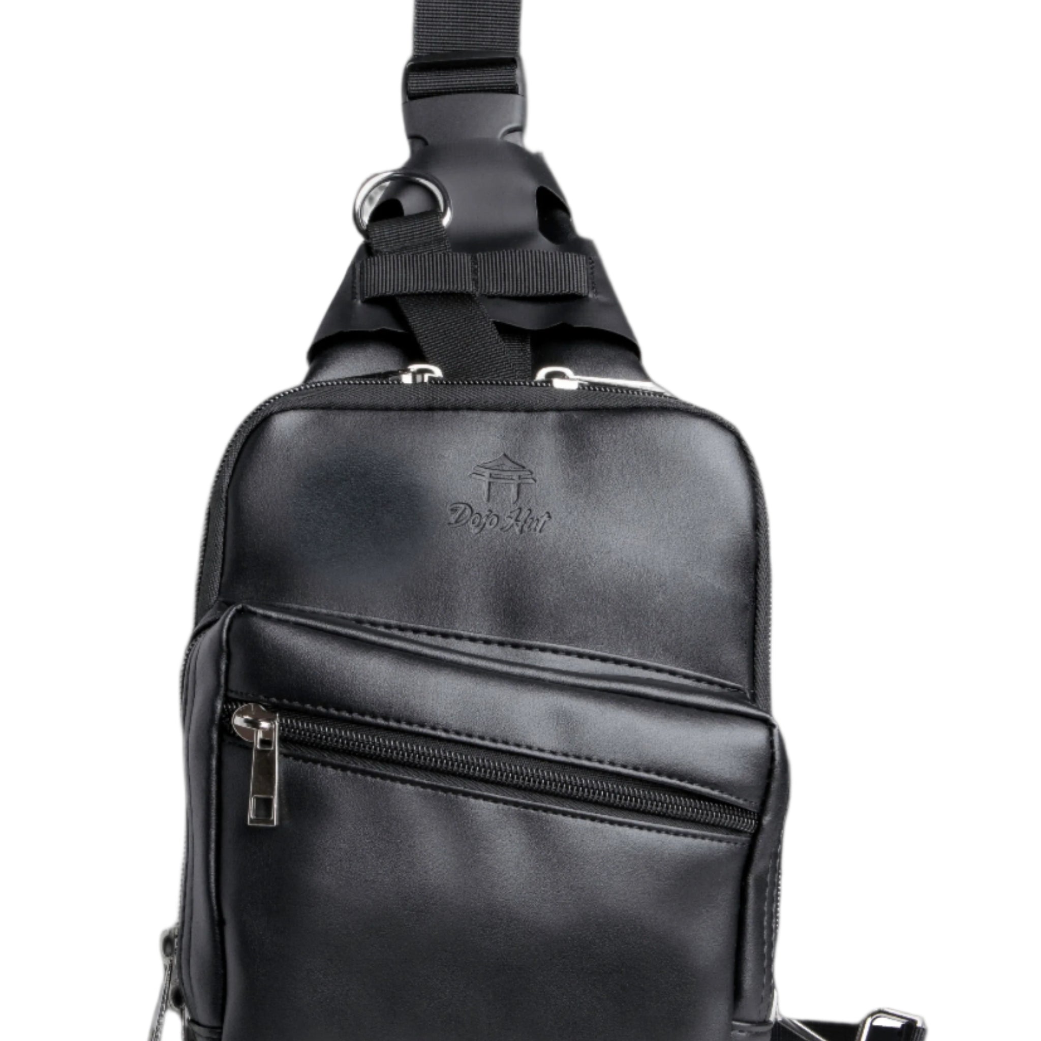 Quick Draw V1 Classic | Crossbody Bag | Tactical Concealed Carry Solution| Discreet, Secure & Built for Speed | Vegan Leather