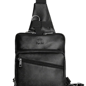 Quick Draw V2 | Crossbody Bag | Black | Tactical Concealed Carry Solution | Discreet, Secure & Built for Speed | Vegan Leather