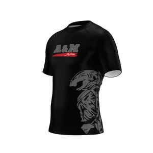 A&M Jiujitsu Black Rashguard