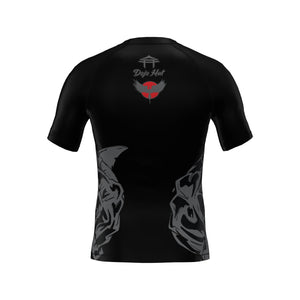 A&M Jiujitsu Black Rashguard