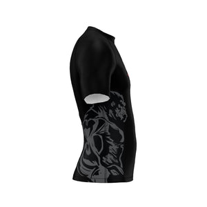 A&M Jiujitsu Black Rashguard
