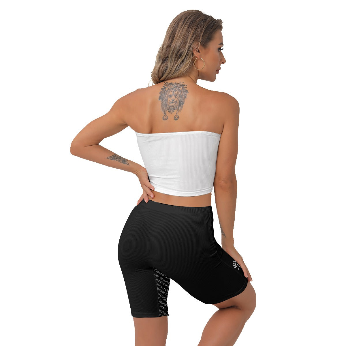 Ground Control All-Over Print Women's Shorts