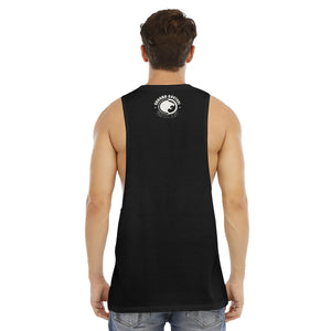 Ground Control All-Over Print Men's O-neck Long Tank Top