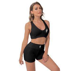 All-Over Print Women's Sports Bra Suit