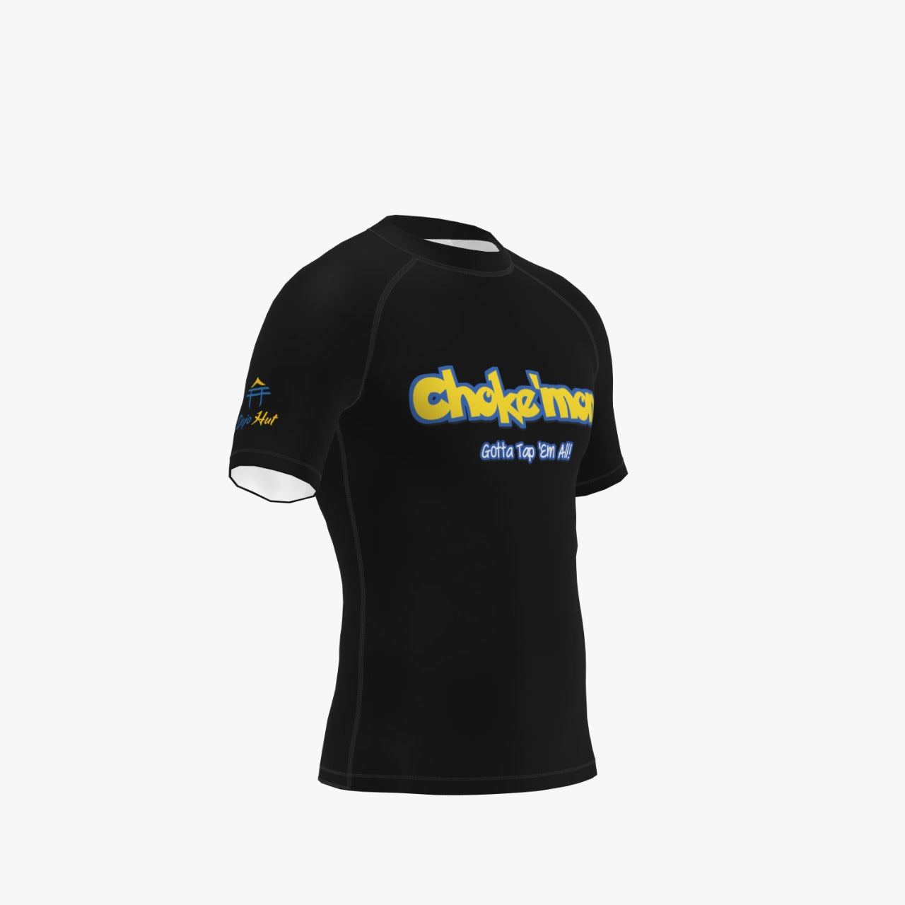 Choke'mon Short Sleeve Rashguard