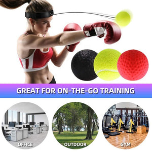 Improving Speed Reactions Hand Eye Coordination Training Boxing Reflex Ball  - China Boxing Reflex Ball and Boxing Ball price