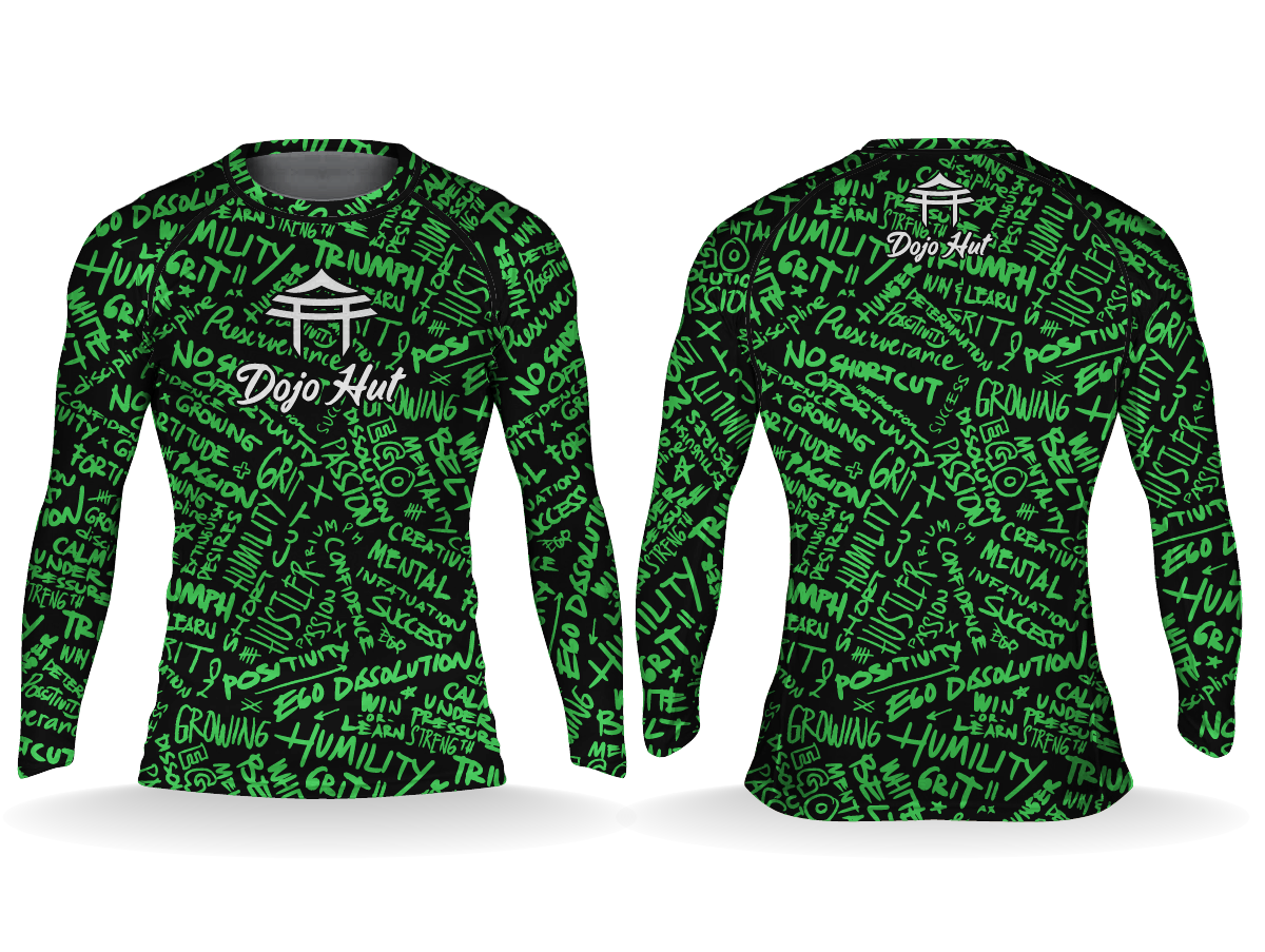 Success” Long Sleeve Rashguard – Dojo Hut