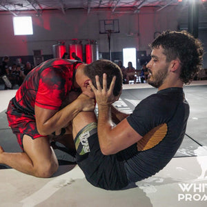 “Red Tie Dye” MMA Shorts