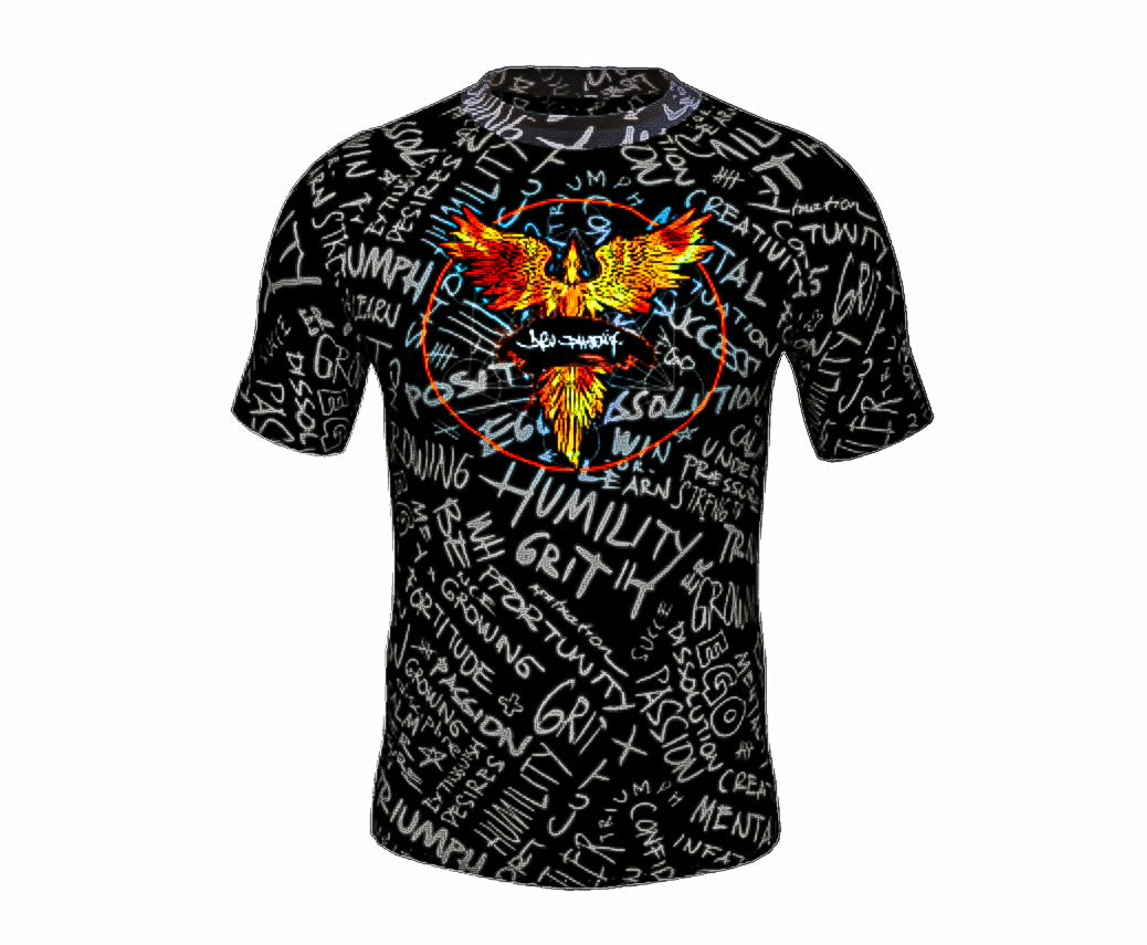 Dru Phoenix Ego Dissolution Rashguard