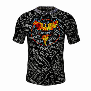 Dru Phoenix Ego Dissolution Rashguard