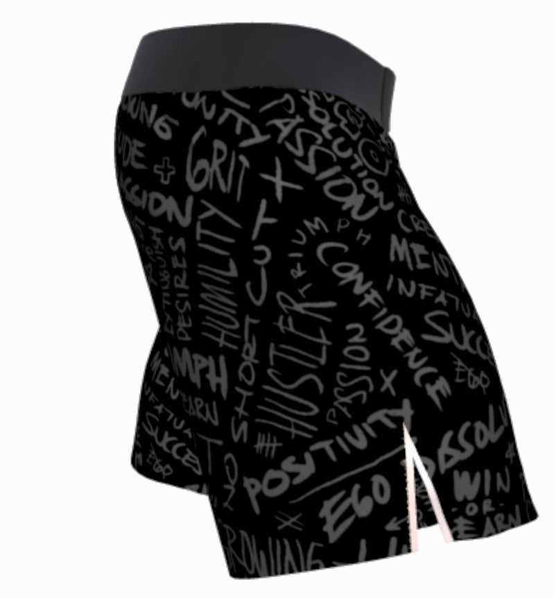 “Ego Dissolution” Moti Horenstein Shorts