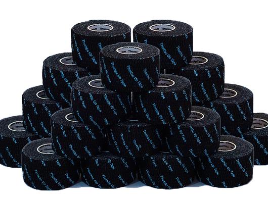 Thumbs Up Tape (32 Rolls - 1 Carton), BLACK Color - Wholesale Pricing