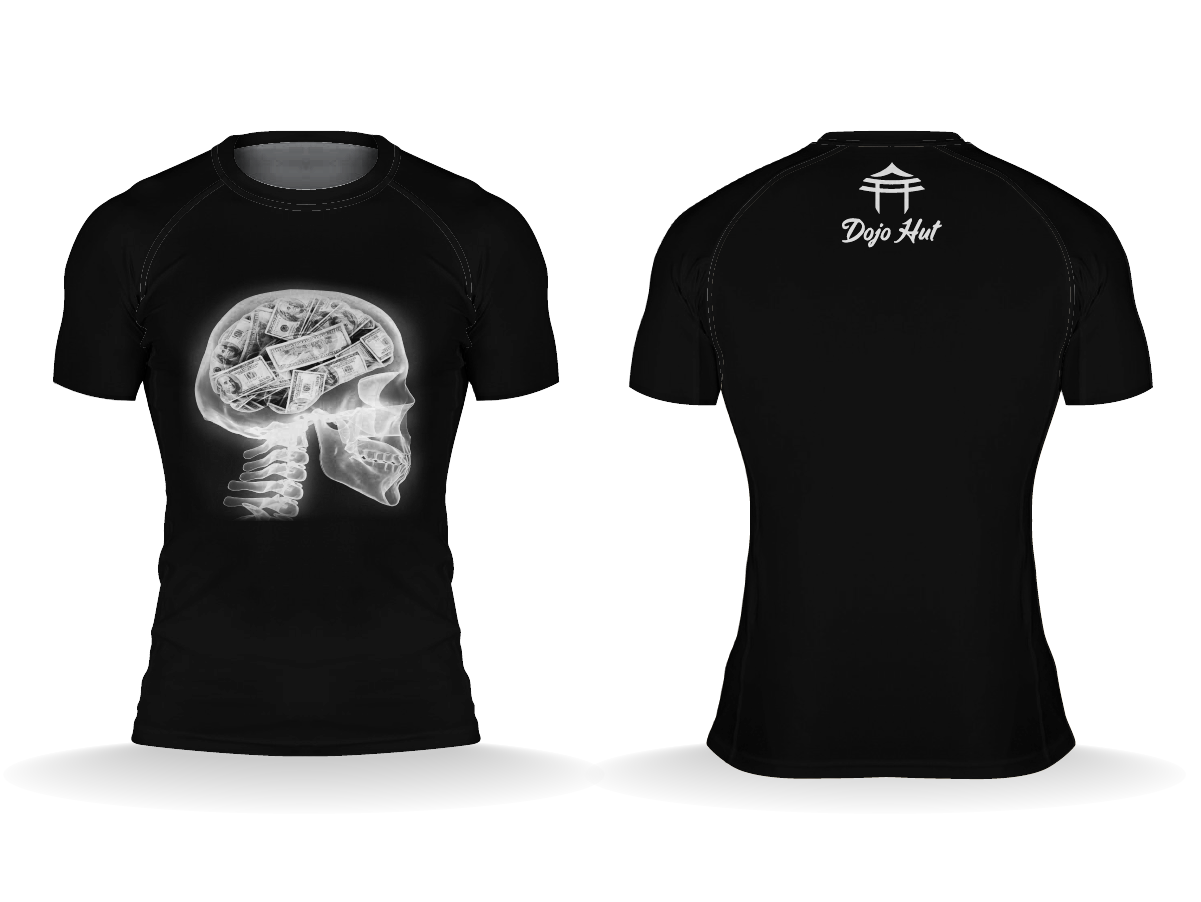“Money Mind” Short Sleeve Rashguard