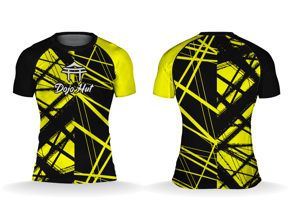 “Bumble Bee” Short Sleeve Rashguard