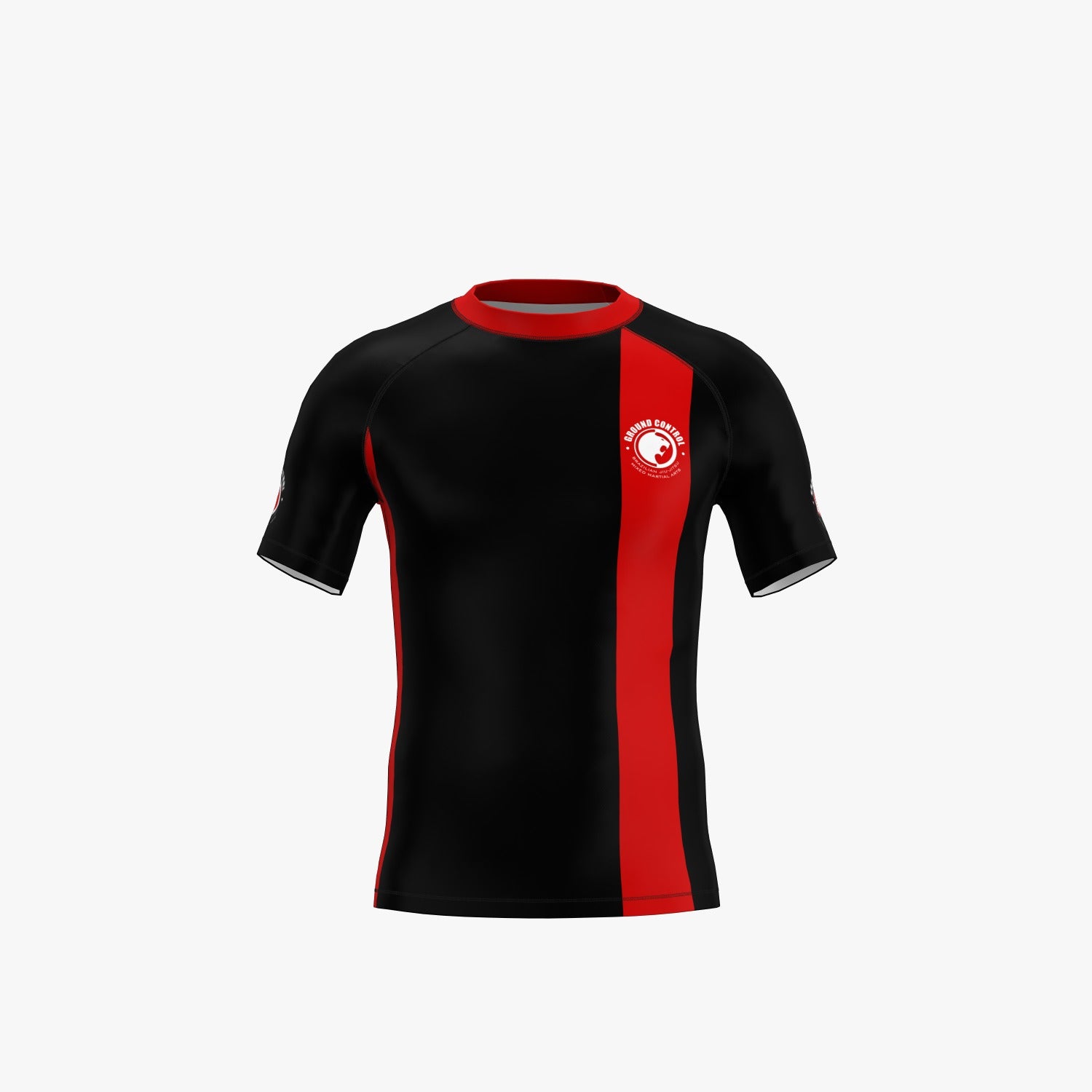 Ground control” Short Sleeve Rashgaurd – Dojo Hut