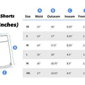 “No Shortcuts” Moti Horenstein Shorts