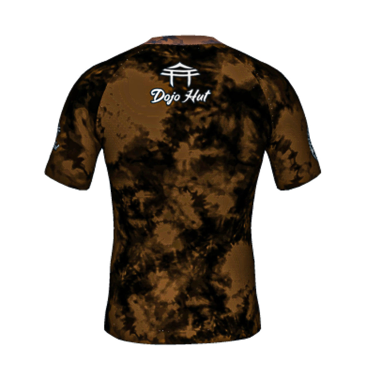 Brown Tie Dye Moti Horenstein Rashguard