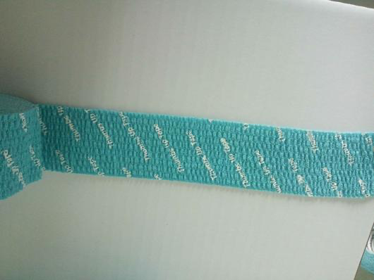Thumbs Up Tape (Single Roll), Original BLUE, 1.5 inches x 7.5 yards