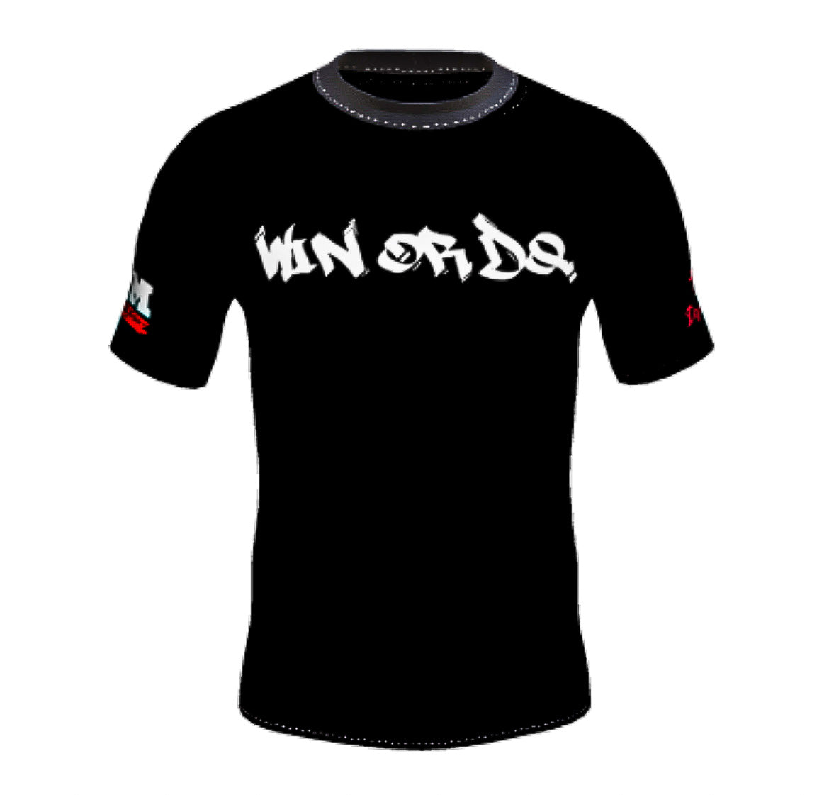A&M Jiujitsu Black Win Or DQ Rashguard