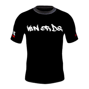 A&M Jiujitsu Black Win Or DQ Rashguard