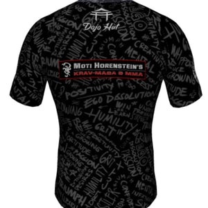 “Ego Dissolution” Moti Horenstein Rashguard