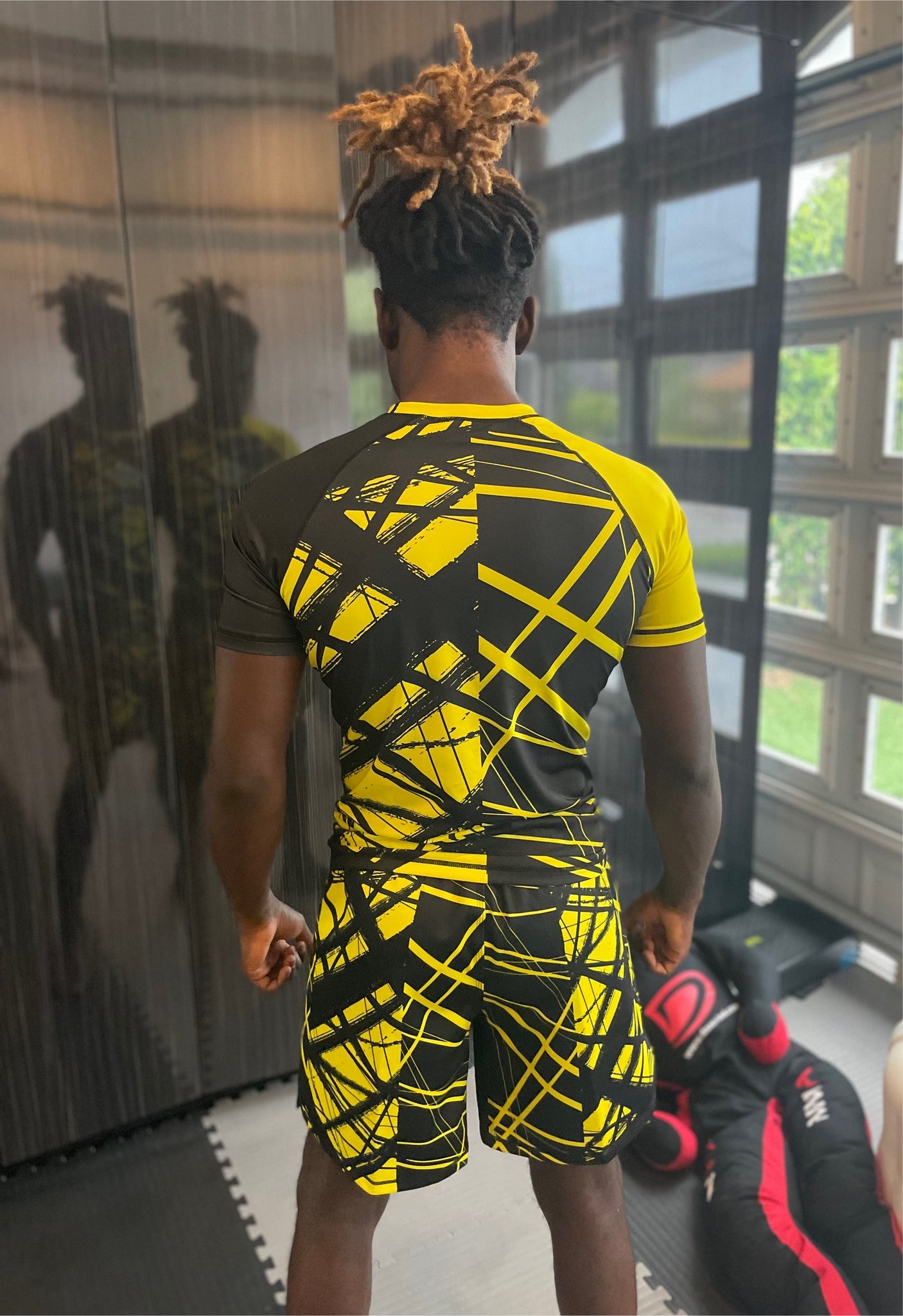 “Bumble Bee” MMA Shorts