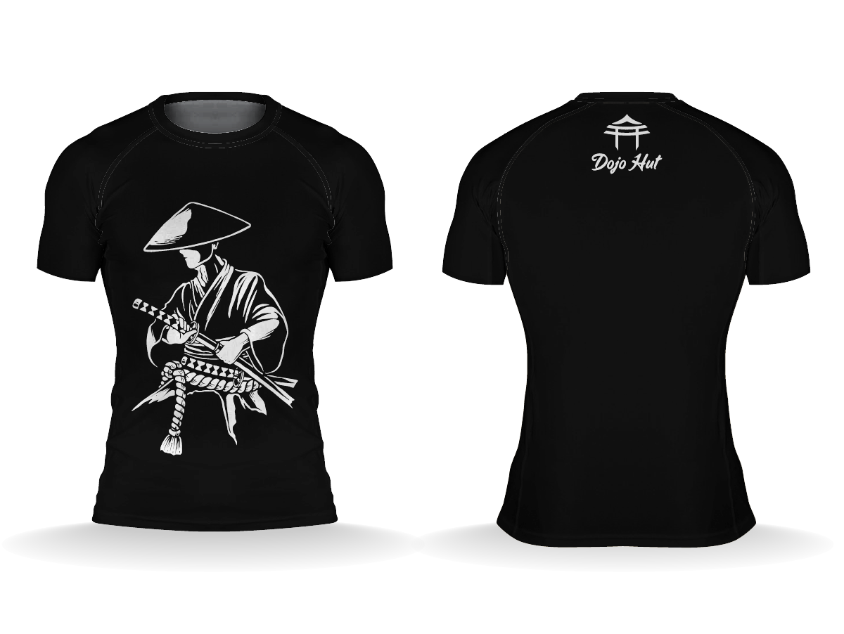 “Samurai” Short Sleeve Rashguard