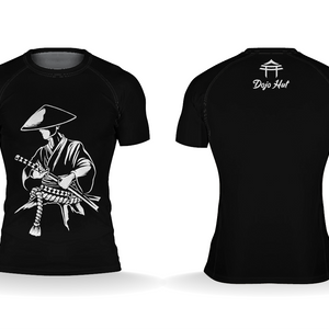 “Samurai” Short Sleeve Rashguard