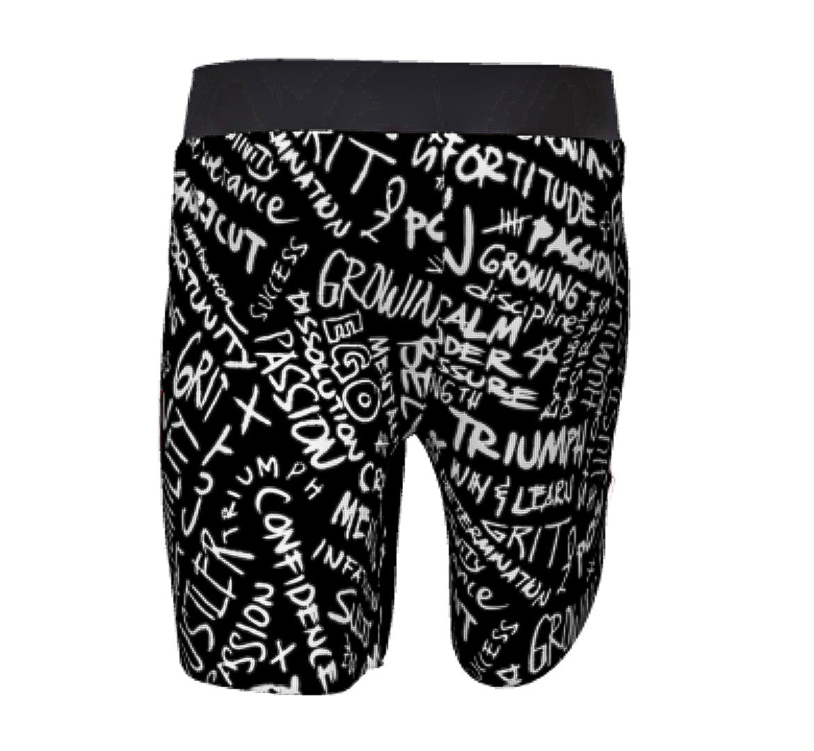 “No Shortcuts” Moti Horenstein Shorts