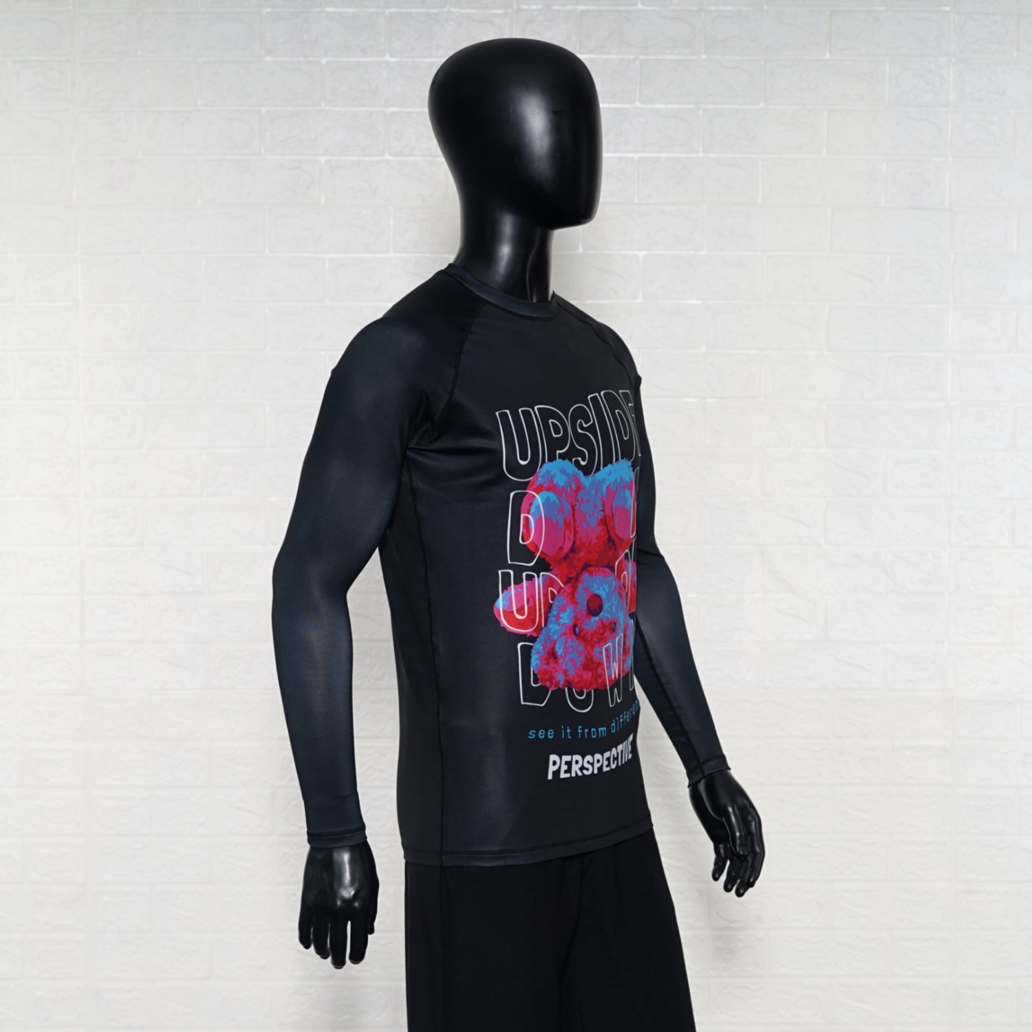 “Different Perspective” Long Sleeve Rashguard