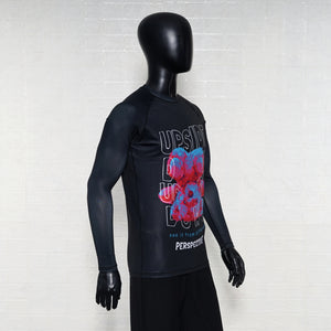 “Different Perspective” Long Sleeve Rashguard