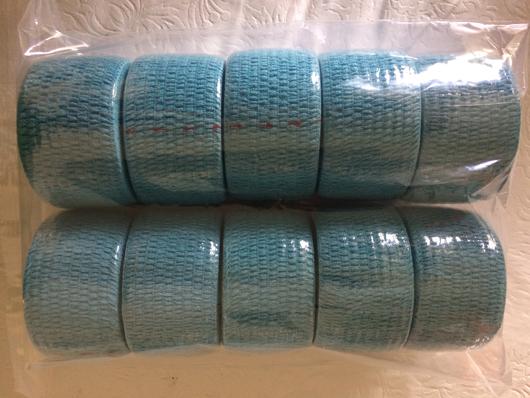 Thumbs Up Tape (10 Pack) - Original Blue/Teal