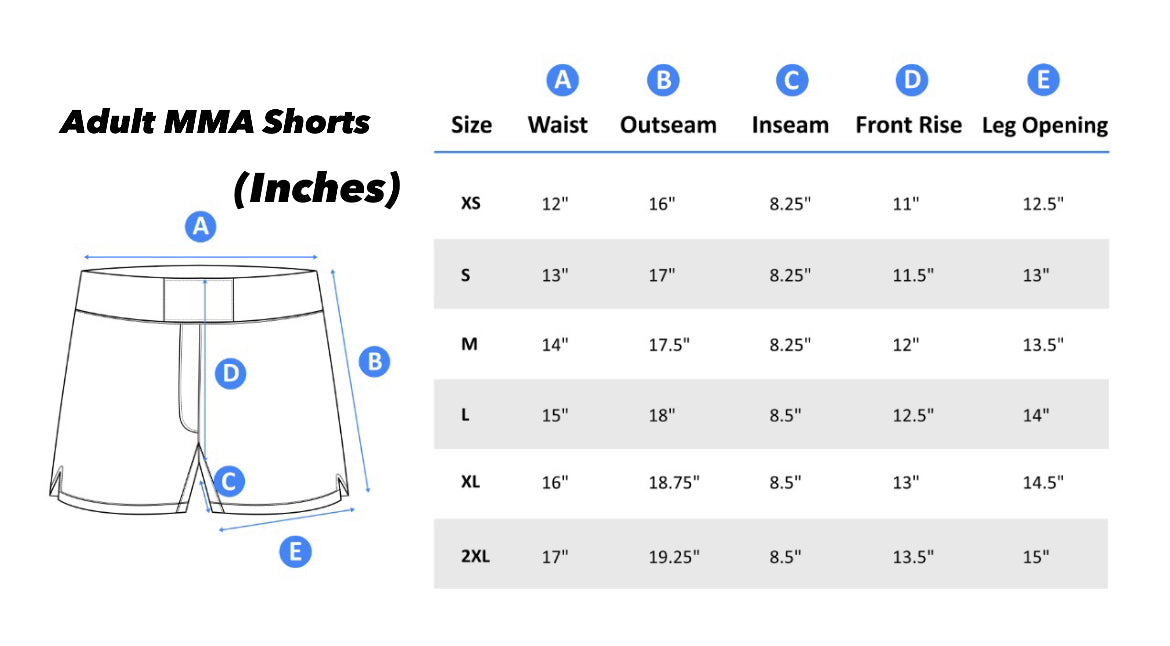 A&M Jiujitsu Ego Dissolution Shorts