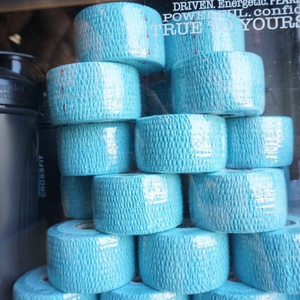 Thumbs Up Tape (32 Rolls - 1 Carton) Original BLUE/TEAL - Wholesale Pricing