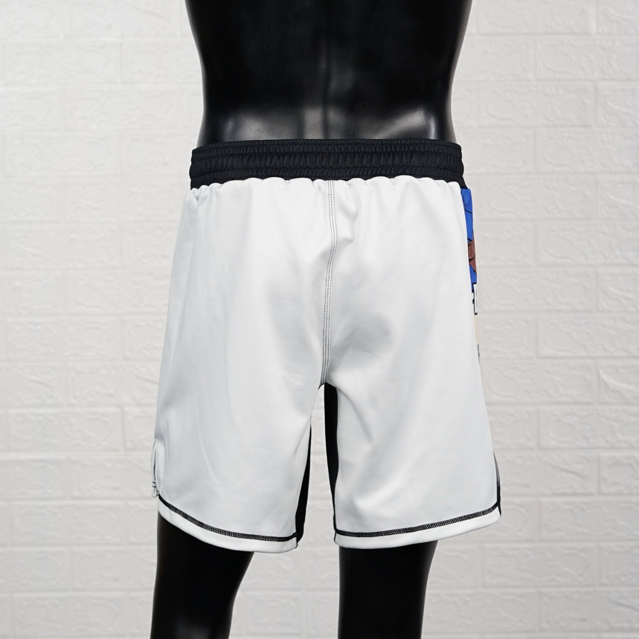 Because Jiujitsu Black & White Brazilian Jiujitsu MMA Shorts
